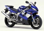  Мотоцикл YZF-600 R6 (2001): Эксплуатация, руководство, цены, стоимость и расход топлива 