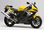 Мотоцикл YZF-600 R6 (2003): Эксплуатация, руководство, цены, стоимость и расход топлива 