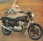 Информация по эксплуатации, максимальная скорость, расход топлива, фото и видео мотоциклов CB750 KA (1980)