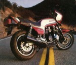Информация по эксплуатации, максимальная скорость, расход топлива, фото и видео мотоциклов CB1100F Bol D\'or (1983)