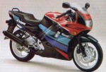 Информация по эксплуатации, максимальная скорость, расход топлива, фото и видео мотоциклов CBR600F (1991)