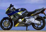 Информация по эксплуатации, максимальная скорость, расход топлива, фото и видео мотоциклов CBR600F3 (1995)