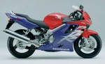 Информация по эксплуатации, максимальная скорость, расход топлива, фото и видео мотоциклов CBR600F4 (1999)