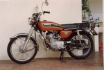 Информация по эксплуатации, максимальная скорость, расход топлива, фото и видео мотоциклов CG125 (1977)