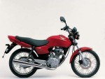 Информация по эксплуатации, максимальная скорость, расход топлива, фото и видео мотоциклов CG125 (2004)