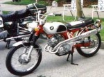 Информация по эксплуатации, максимальная скорость, расход топлива, фото и видео мотоциклов CL125 (1967)
