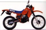  Мотоцикл MTX125R (1983): Эксплуатация, руководство, цены, стоимость и расход топлива 