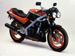 Информация по эксплуатации, максимальная скорость, расход топлива, фото и видео мотоциклов VFR400Z (1987)