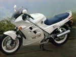 Информация по эксплуатации, максимальная скорость, расход топлива, фото и видео мотоциклов VFR750F-J (1988)