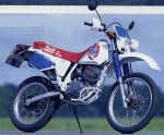 Информация по эксплуатации, максимальная скорость, расход топлива, фото и видео мотоциклов XLR200R (1996)