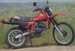 Информация по эксплуатации, максимальная скорость, расход топлива, фото и видео мотоциклов XL250R (1982)