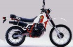 Информация по эксплуатации, максимальная скорость, расход топлива, фото и видео мотоциклов XLX250R (1983)