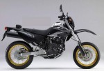 Информация по эксплуатации, максимальная скорость, расход топлива, фото и видео мотоциклов XR400 Motard (2008)