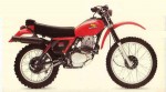 Информация по эксплуатации, максимальная скорость, расход топлива, фото и видео мотоциклов XR500 (1979)