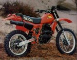 Информация по эксплуатации, максимальная скорость, расход топлива, фото и видео мотоциклов XR500R (1981)