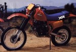 Информация по эксплуатации, максимальная скорость, расход топлива, фото и видео мотоциклов XR500RE (1983)