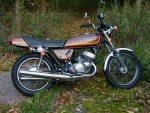 Информация по эксплуатации, максимальная скорость, расход топлива, фото и видео мотоциклов KH 500 A8 (1976)