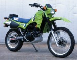 Информация по эксплуатации, максимальная скорость, расход топлива, фото и видео мотоциклов KLR 600 (1984)