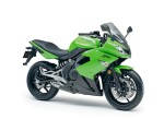 Информация по эксплуатации, максимальная скорость, расход топлива, фото и видео мотоциклов Ninja 400R (2010)