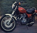 Информация по эксплуатации, максимальная скорость, расход топлива, фото и видео мотоциклов Z900LTD (1976)