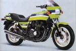 Информация по эксплуатации, максимальная скорость, расход топлива, фото и видео мотоциклов Z1100R (1984)