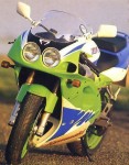 Информация по эксплуатации, максимальная скорость, расход топлива, фото и видео мотоциклов ZX-R750-L (1993)