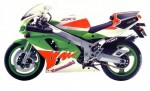 Информация по эксплуатации, максимальная скорость, расход топлива, фото и видео мотоциклов ZX-R750R-M (1993)