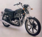 Информация по эксплуатации, максимальная скорость, расход топлива, фото и видео мотоциклов Bonneville 750 T140D (1979)