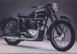 Информация по эксплуатации, максимальная скорость, расход топлива, фото и видео мотоциклов Speed Twin 500 (1947)