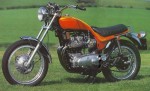 Информация по эксплуатации, максимальная скорость, расход топлива, фото и видео мотоциклов TRX 75 Hurricane (1972)