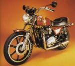 Информация по эксплуатации, максимальная скорость, расход топлива, фото и видео мотоциклов TSX 750 (1982)