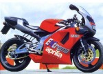 Информация по эксплуатации, максимальная скорость, расход топлива, фото и видео мотоциклов RS125 Extrema Telaio Lucido (1994)