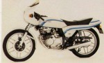  Мотоцикл 254 Quattro (1981): Эксплуатация, руководство, цены, стоимость и расход топлива 