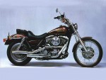 Информация по эксплуатации, максимальная скорость, расход топлива, фото и видео мотоциклов FXLR 1340 Low Rider Custom (1987)