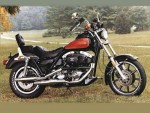 Информация по эксплуатации, максимальная скорость, расход топлива, фото и видео мотоциклов FXR 1340 Super Glide (1986)