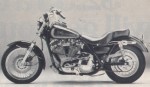 Информация по эксплуатации, максимальная скорость, расход топлива, фото и видео мотоциклов FXRDG 1340 Disc Glide (1984)