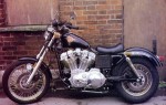 Информация по эксплуатации, максимальная скорость, расход топлива, фото и видео мотоциклов XLH 883 Sportster (1986)