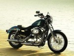 Информация по эксплуатации, максимальная скорость, расход топлива, фото и видео мотоциклов XL 883L Sportster (2005)
