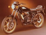  Мотоцикл LZ 125 Elegant (1981): Эксплуатация, руководство, цены, стоимость и расход топлива 