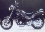 Информация по эксплуатации, максимальная скорость, расход топлива, фото и видео мотоциклов CR 600 Cruiser (1988)