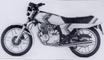  Мотоцикл 125 2C 4T (1979): Эксплуатация, руководство, цены, стоимость и расход топлива 