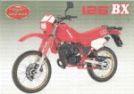  Мотоцикл 125 BX (1985): Эксплуатация, руководство, цены, стоимость и расход топлива 