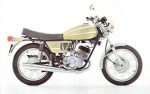  Мотоцикл 250TS (1976): Эксплуатация, руководство, цены, стоимость и расход топлива 