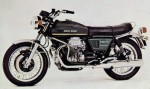  Мотоцикл 850T3 (1975): Эксплуатация, руководство, цены, стоимость и расход топлива 