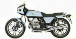 Информация по эксплуатации, максимальная скорость, расход топлива, фото и видео мотоциклов V 50 Monza (1980)