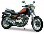  Мотоцикл New York 350 Custom (1989): Эксплуатация, руководство, цены, стоимость и расход топлива 
