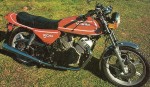  Мотоцикл 500GT (1977): Эксплуатация, руководство, цены, стоимость и расход топлива 