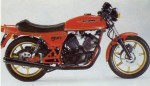 Информация по эксплуатации, максимальная скорость, расход топлива, фото и видео мотоциклов 500 Maestro (1978)