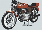  Мотоцикл 350S Ipotesi (1977): Эксплуатация, руководство, цены, стоимость и расход топлива 