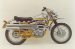  Мотоцикл 350 Scrambler (1970): Эксплуатация, руководство, цены, стоимость и расход топлива 